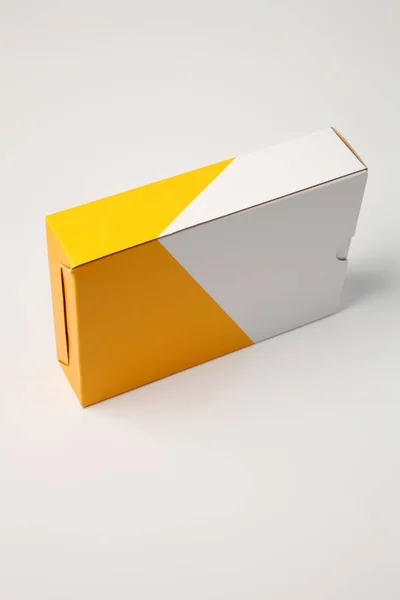 Briefkasten Auf Weißem Hintergrund Mit Kopierraum — Stockfoto
