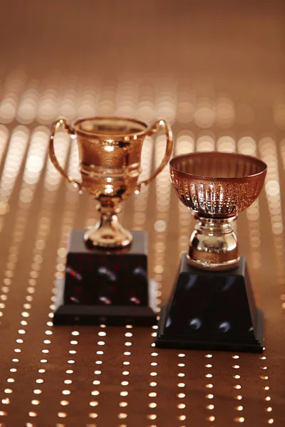 Altın trophy yakın çekim