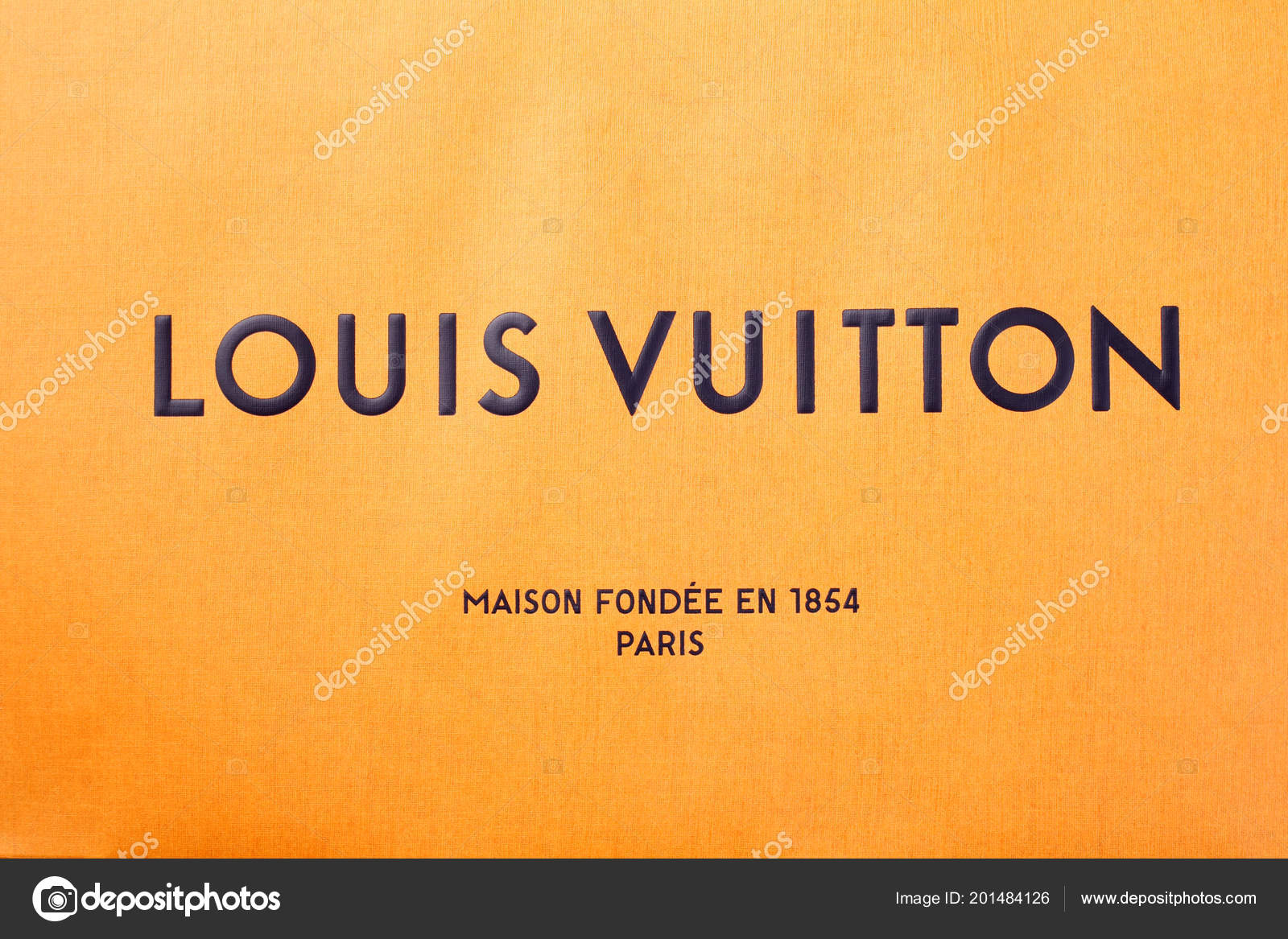 Kuala Lumpur Malaysia December 2016 Close Louis Vuitton Logo Paper – Stock Editorial Photo ...
