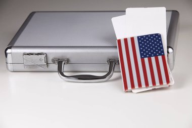 pasaport kapak yazdırma Birleşik Devlet bayrağı biniş ve kısa vaka ile