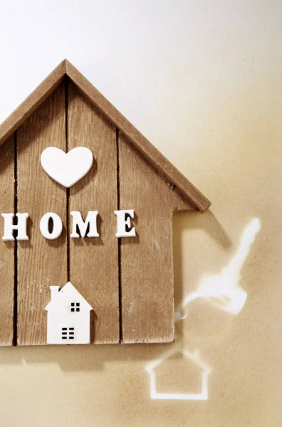 Home Sweet Home Concept — Stock Photo, Image