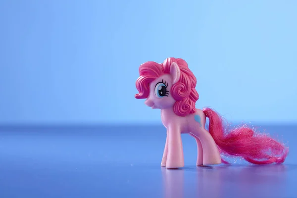 Kuala Lumpur Malajsie Září 2017 Můj Malý Poník Pinkie Pie — Stock fotografie