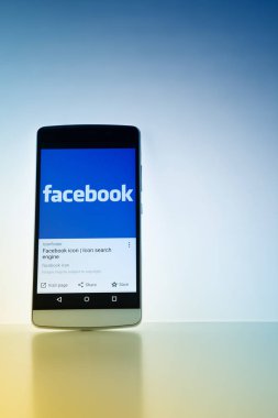 Kuala Lumpur, Malaysia - May 22, 2017: Facebook popular social media 