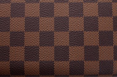 Kuala Lumpur, Malezya - 19 Aralık 2016: Louis Vuitton cüzdan beyaz arka plan üzerinde
