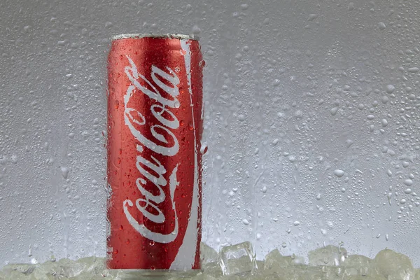 Kuala Lumpur Malajzia 2017 Március Szerkesztői Fotó Klasszikus Coca Cola — Stock Fotó