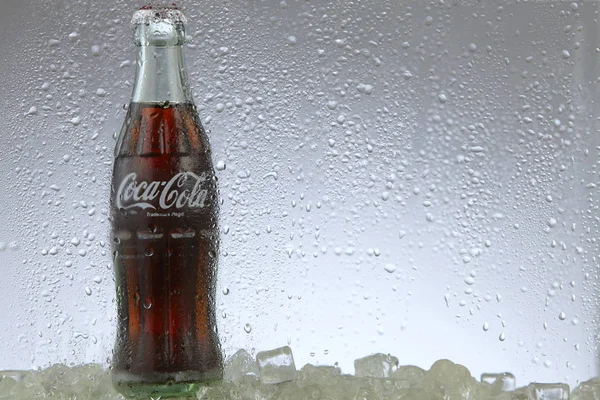 Kuala Lumpur Malajzia 2017 Március Szerkesztői Fotó Klasszikus Coca Cola — Stock Fotó