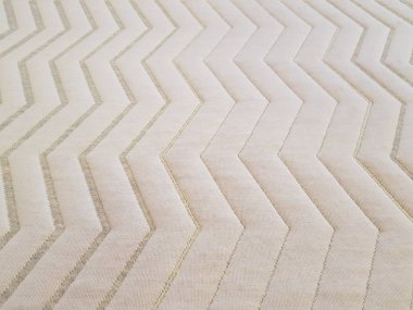 Güzel kumaş dokusu büyük Noel ağacı dikişli