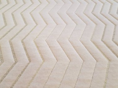 Güzel kumaş dokusu büyük Noel ağacı dikişli