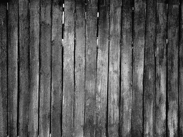 ウッド フェンスの美しい質感 — ストック写真