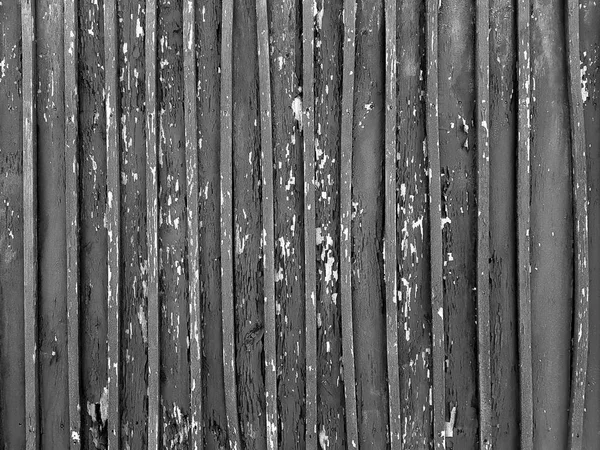 ウッド フェンスの美しい質感 — ストック写真