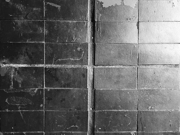 Muro Ladrillo Ladrillo Con Hormigón Mortero —  Fotos de Stock