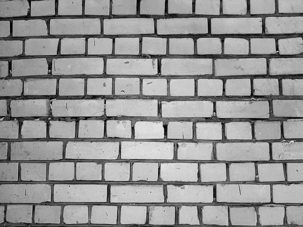 Cihel Cihlovou Zeď Betonové Směsi Malty — Stock fotografie
