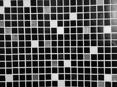 Duvara döşeli Mozaik