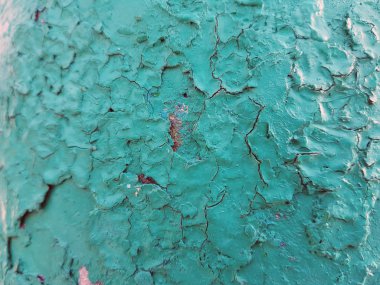 Eski kırık boya doku