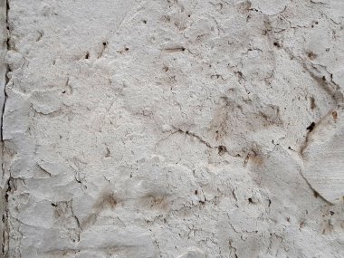 Beton duvar eski boya