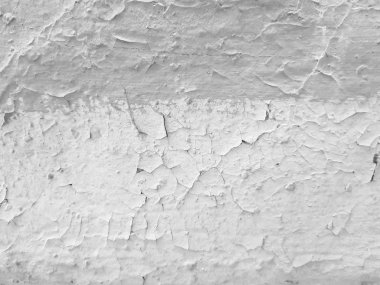 Beton duvar eski boya