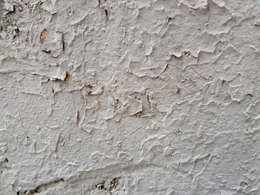 Beton duvar eski boya