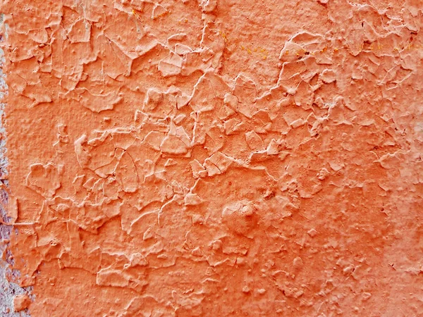 Starej farby na ścianie betonowej — Zdjęcie stockowe
