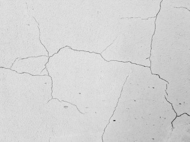 beton veya sıva çatlakları güzel çatlaklar