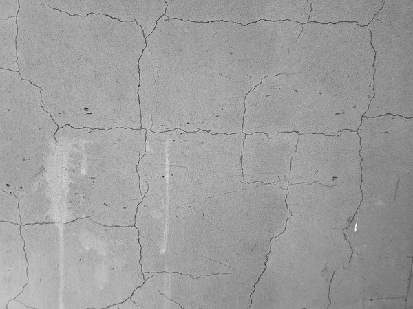 A törések vagy repedések a vakolat-beton — Stock Fotó