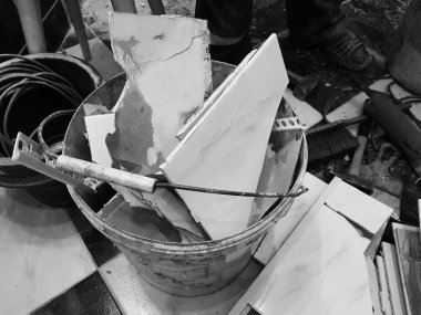 Onarım inşaat ve inşaat atıkları