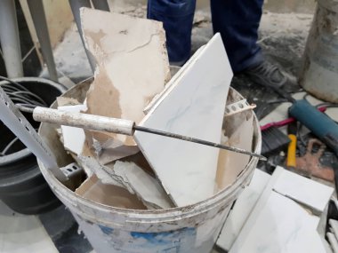 Onarım inşaat ve inşaat atıkları