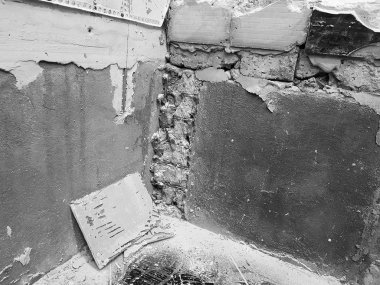 Banyo yenileme ve hizalanmış duvarlar