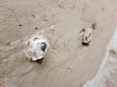 propilen boru duvar - musluk suyu puttied