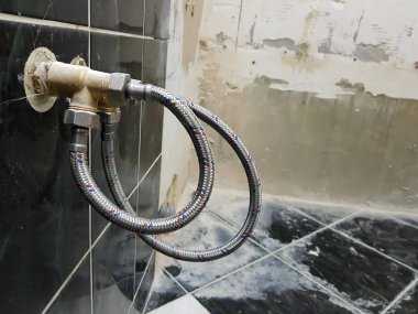 su musluk musluk ve su temini için-esnek bağlantı