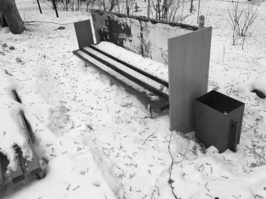 eski püskü tezgah veya sokakta eski bir salonu