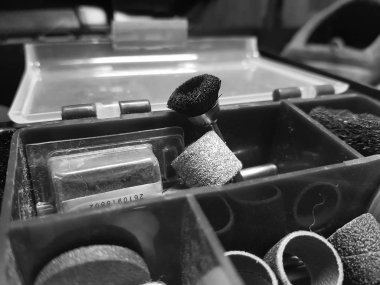 İnşaat aracı - gravür için ipuçları