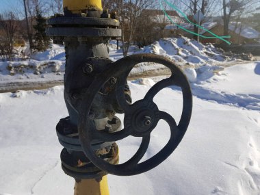 Mavi gökyüzü güzel gagovy Vana