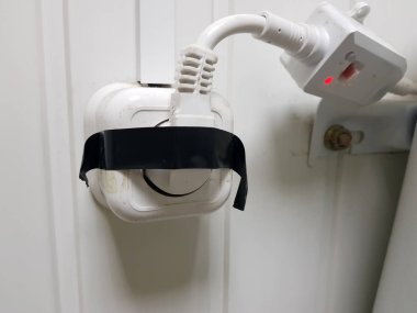 Elektrik prizine elektrik fiş