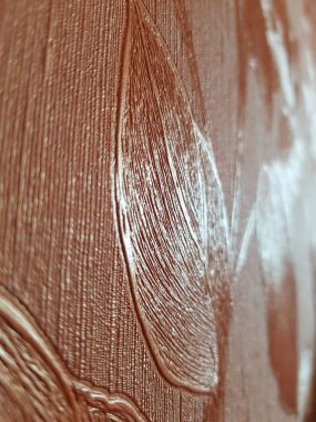 güzel yaprakları ile kabarık dekoratif arka plan güzel soyut doku