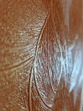 güzel yaprakları ile kabarık dekoratif arka plan güzel soyut doku