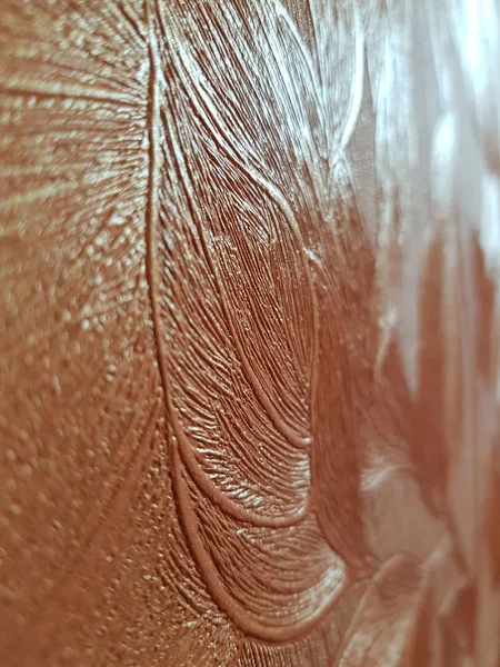 güzel yaprakları ile kabarık dekoratif arka plan güzel soyut doku