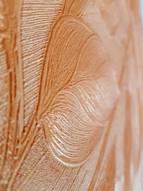 güzel yaprakları ile kabarık dekoratif arka plan güzel soyut doku