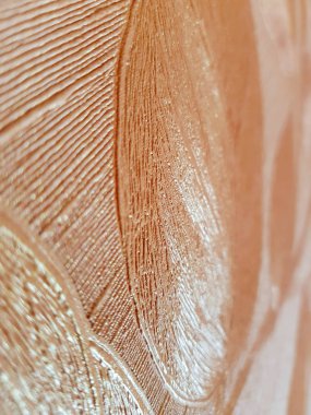 güzel yaprakları ile kabarık dekoratif arka plan güzel soyut doku