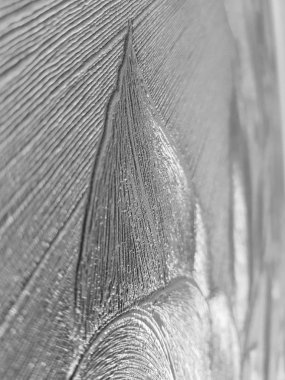 güzel yaprakları ile kabarık dekoratif arka plan güzel soyut doku