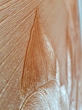 güzel yaprakları ile kabarık dekoratif arka plan güzel soyut doku