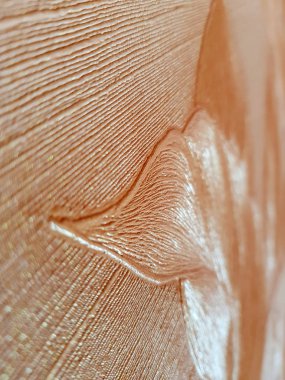 güzel yaprakları ile kabarık dekoratif arka plan güzel soyut doku