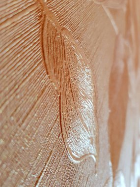 güzel yaprakları ile kabarık dekoratif arka plan güzel soyut doku