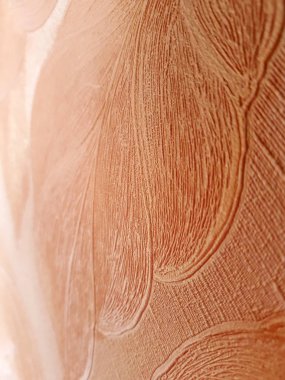 güzel yaprakları ile kabarık dekoratif arka plan güzel soyut doku