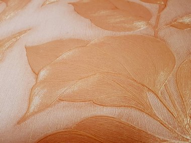 güzel yaprakları ile kabarık dekoratif arka plan güzel soyut doku