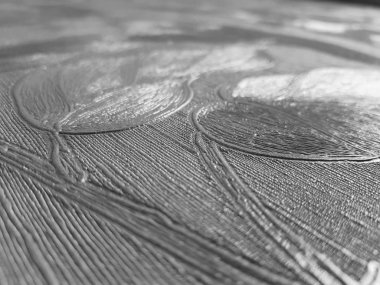 güzel yaprakları ile kabarık dekoratif arka plan güzel soyut doku