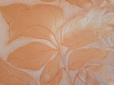 güzel yaprakları ile kabarık dekoratif arka plan güzel soyut doku