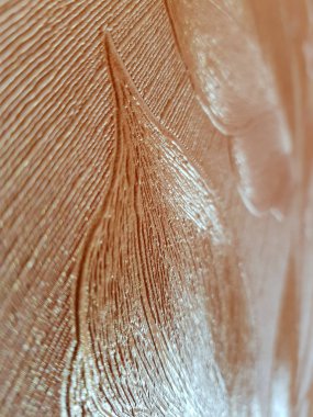 güzel yaprakları ile kabarık dekoratif arka plan güzel soyut doku