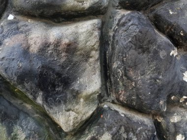 Güzel taş doku doğal taşların üzerinden