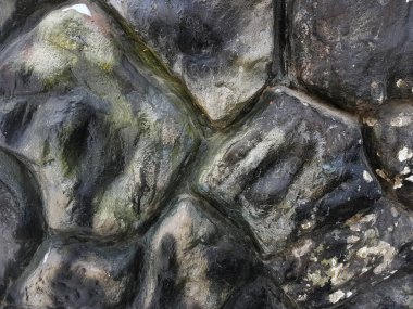 Güzel taş doku doğal taşların üzerinden