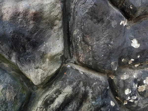 Güzel taş doku doğal taşların üzerinden